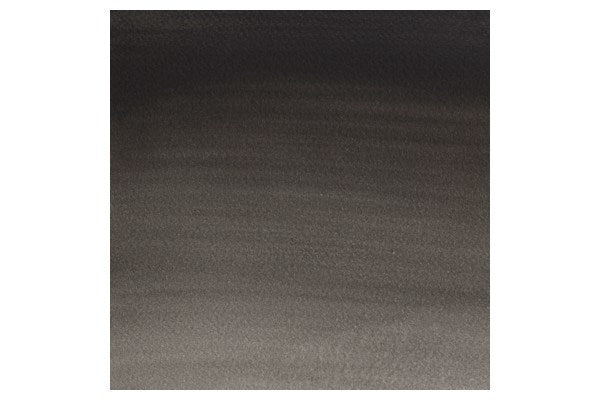Cotman watercolour 1/2 pan Lamp Black 337